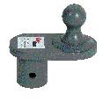 4" Offset Ball fits Flip-Over Invertible Gooseneck Ball Socket
